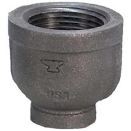 8700133955 .38 X .13 In. Black Reducing Coupling